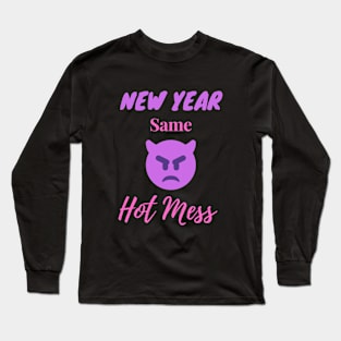 New year themed gifts Long Sleeve T-Shirt